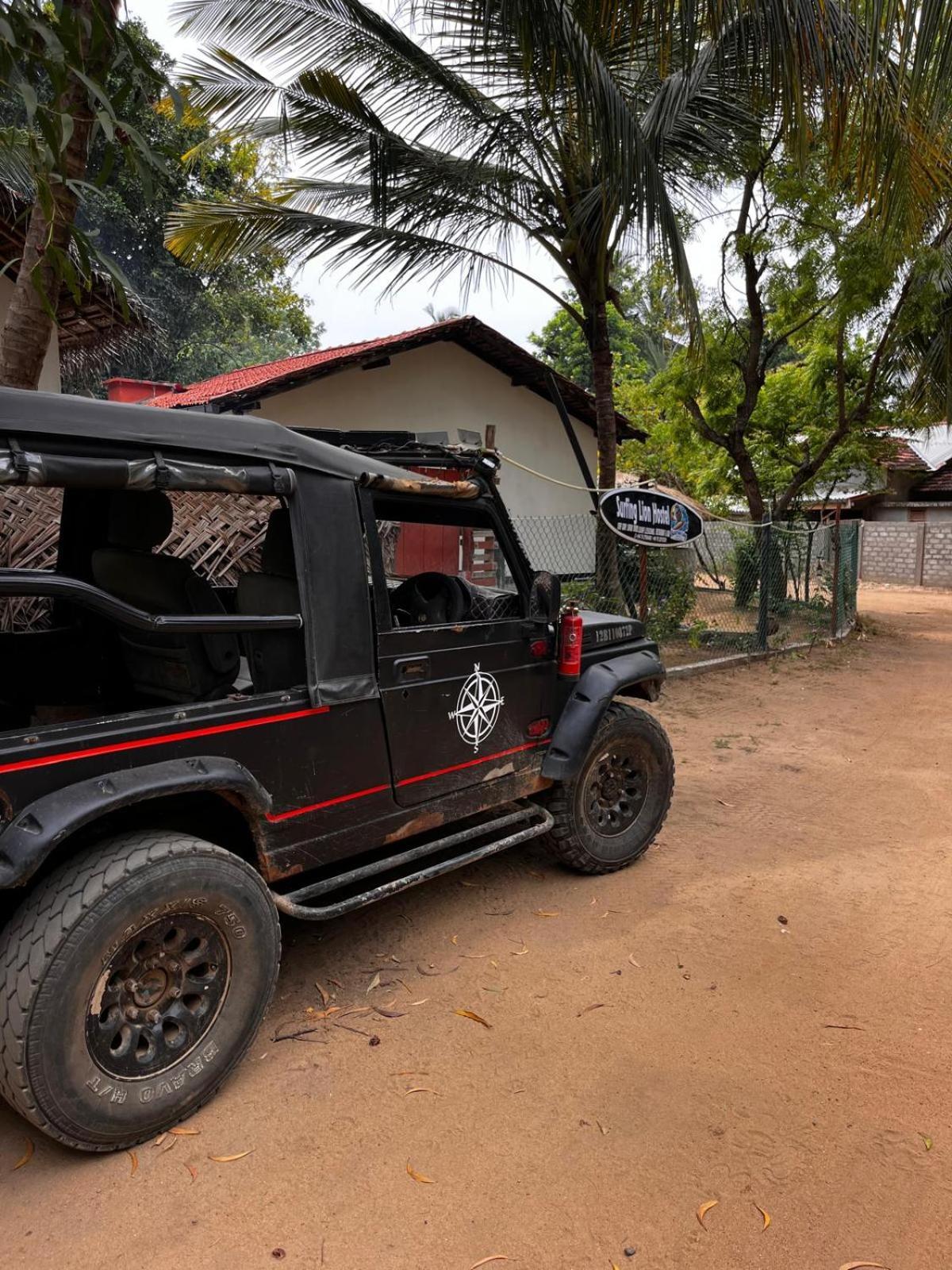 Surfing Lion Hostel อารูกัมเบย์ ภายนอก รูปภาพ