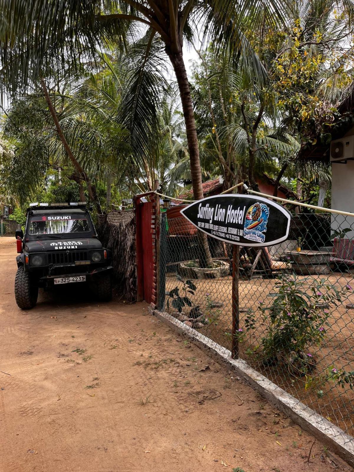 Surfing Lion Hostel อารูกัมเบย์ ภายนอก รูปภาพ