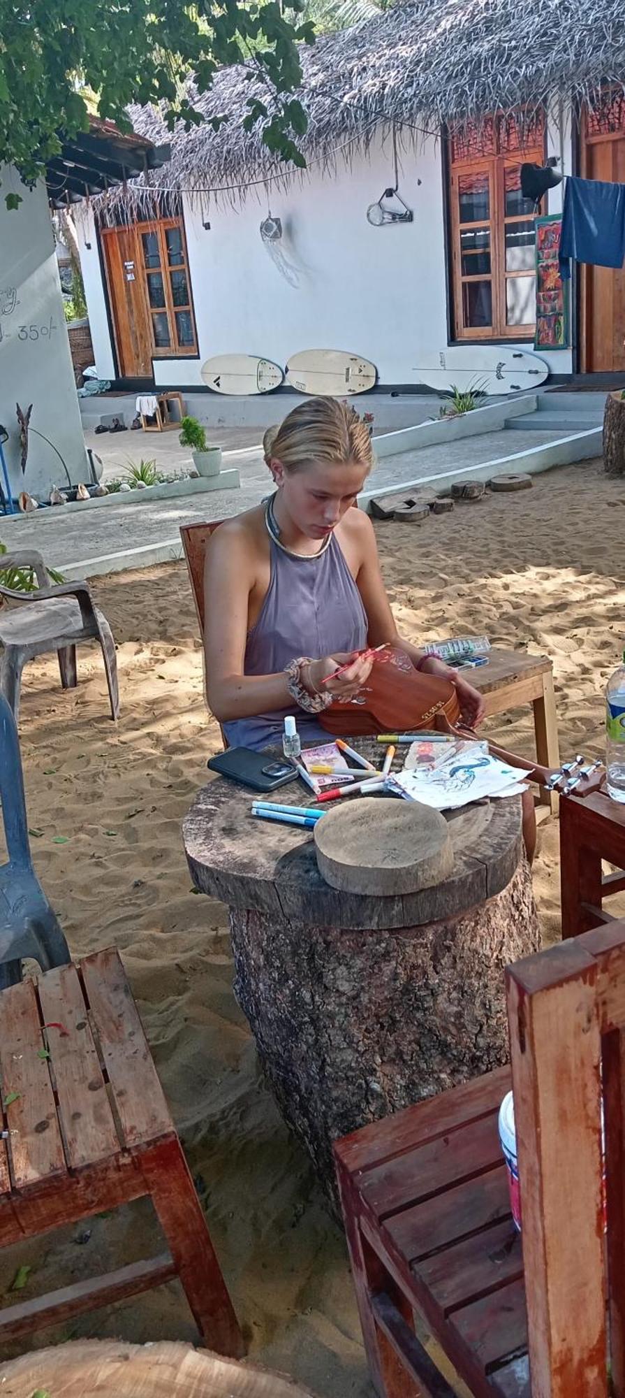 Surfing Lion Hostel อารูกัมเบย์ ภายนอก รูปภาพ