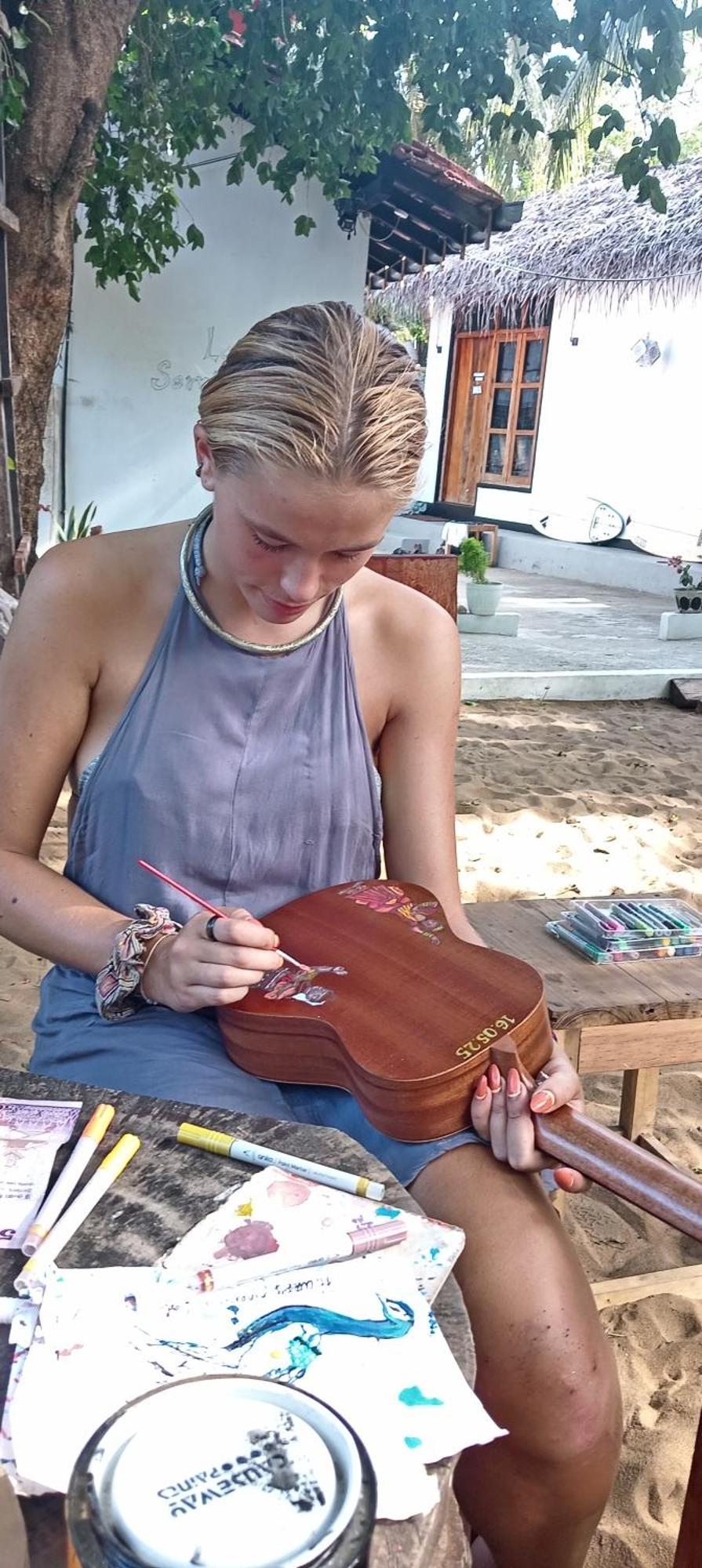 Surfing Lion Hostel อารูกัมเบย์ ภายนอก รูปภาพ